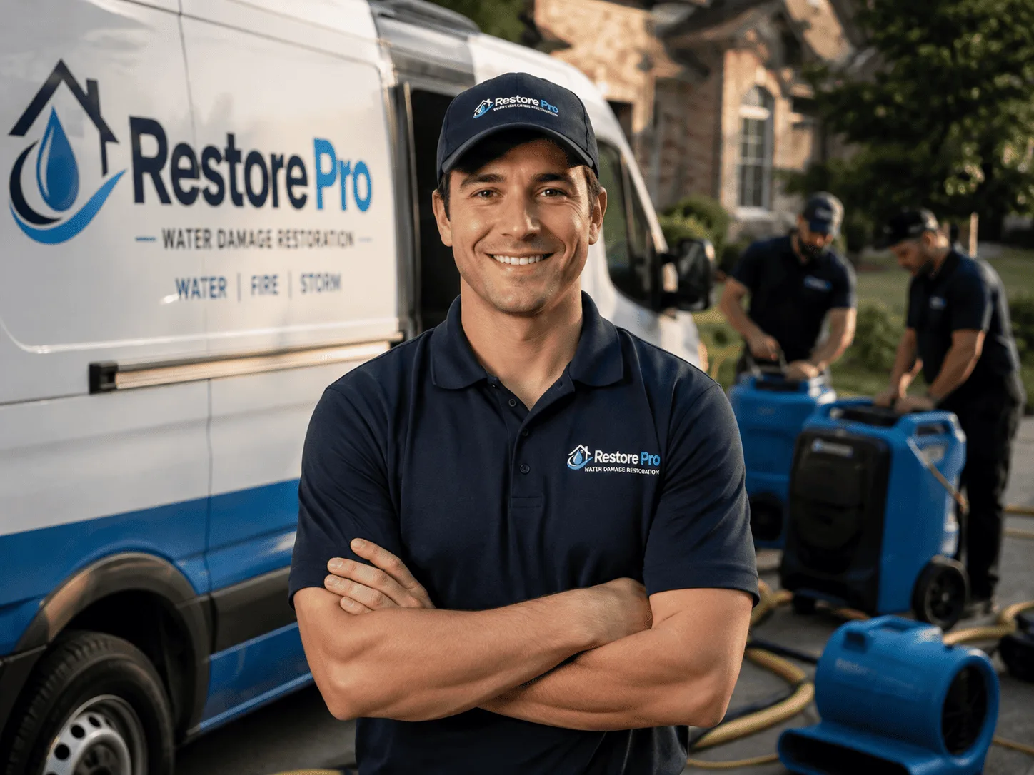 Water Damage Restoration company in Nitro, WV