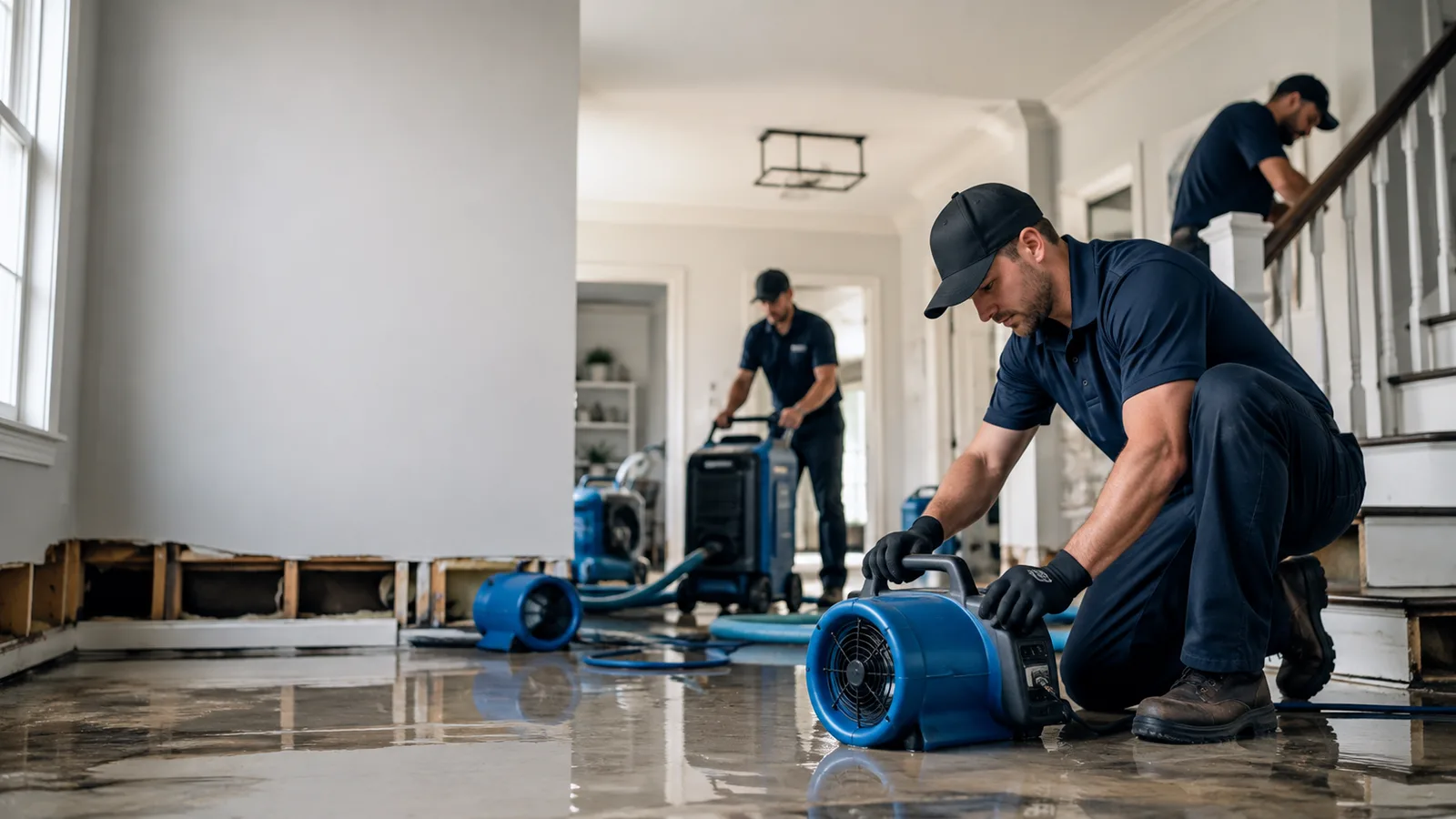 Water Damage Restoration in Nitro, WV near me